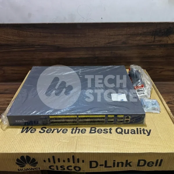 Switch Router Ezd EZE Link EZL-CSW510 Managed Network Switch 24-Port Gigabit with SFP ...