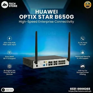 Huawei OptiXstar B650 GPON ONU WiFi 6