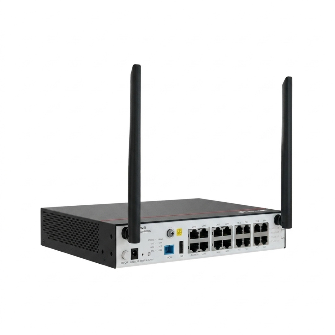 Huawei OptiXstar B650 GPON ONU WiFi 6 Enterprise Gateway Router 8GE 8POTS - Image 4