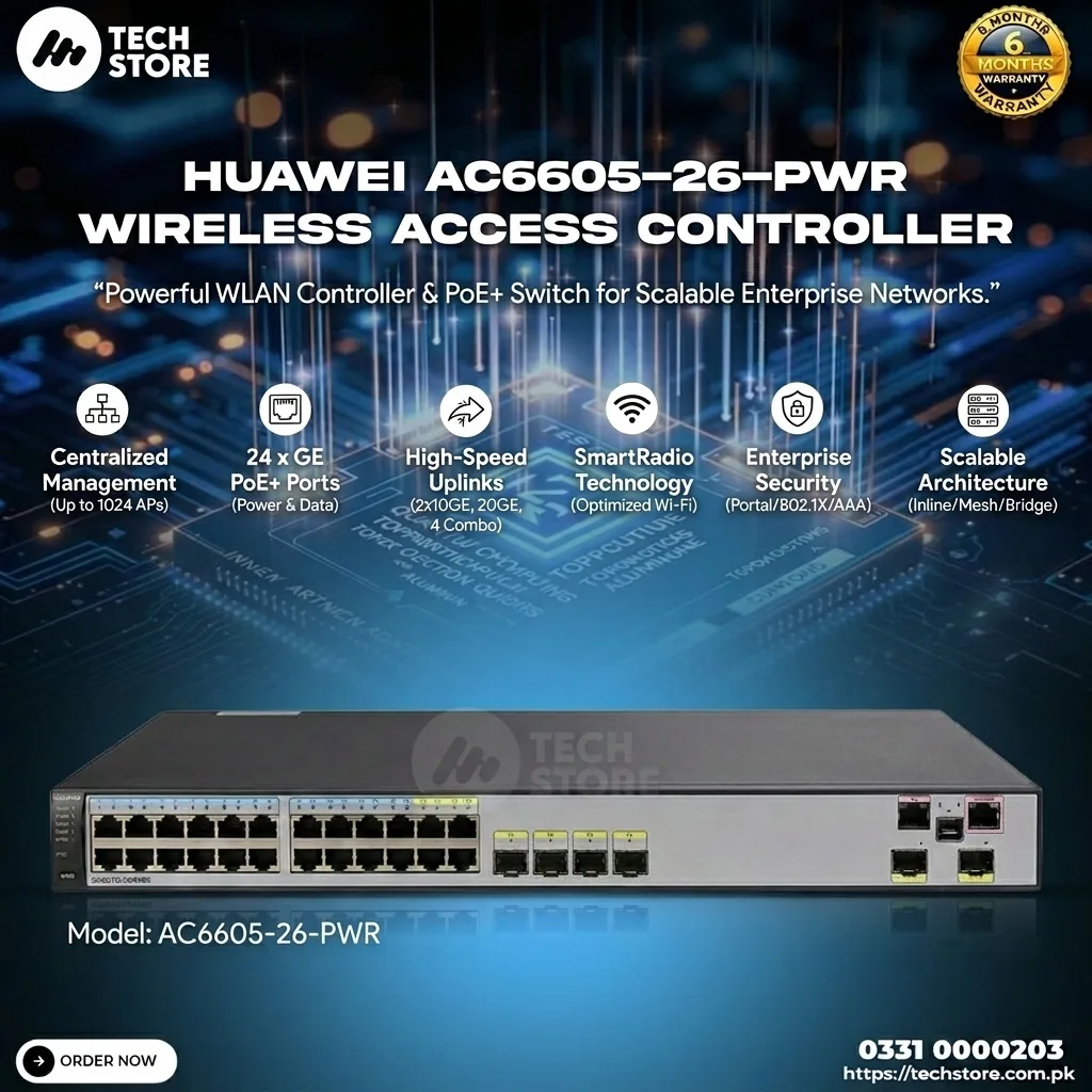 Huawei_AC6605-26-PWR_Controller