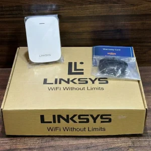 Linksys RE7350 AX1800 WiFi 6 Range Extender Dual-Band Wireless Signal Booster