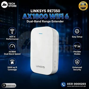 Linksys Wifi Range Extender RE7350