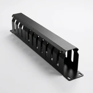 Metal Body Cable Manager 1U Rack Mount 19-Inch