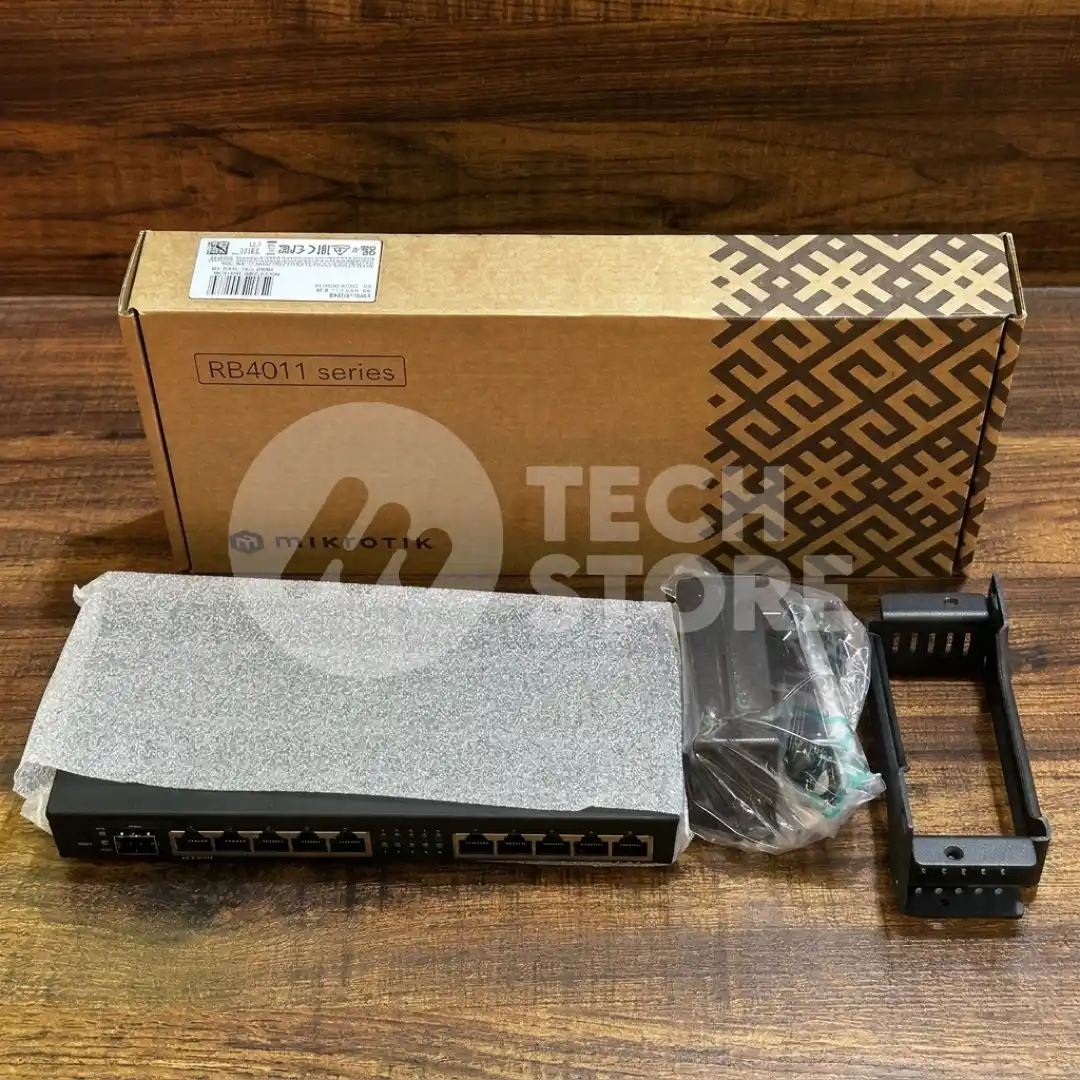 MikroTik RB4011iGS+RM Gigabit Router – 10 Ports