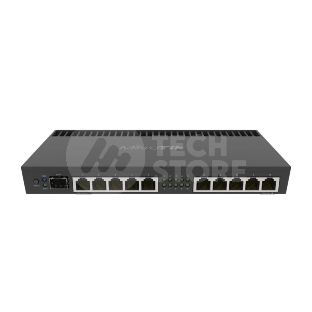 MikroTik RB4011iGS+RM Gigabit Router – 10 Ports