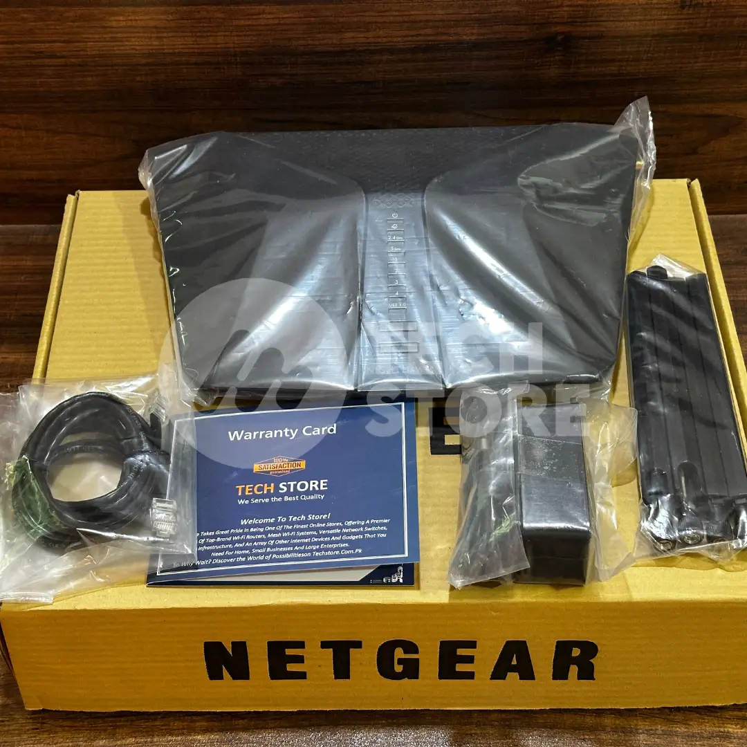 NETGEAR Nighthawk RAX45 AX6 AX4300 WiFi 6 Router
