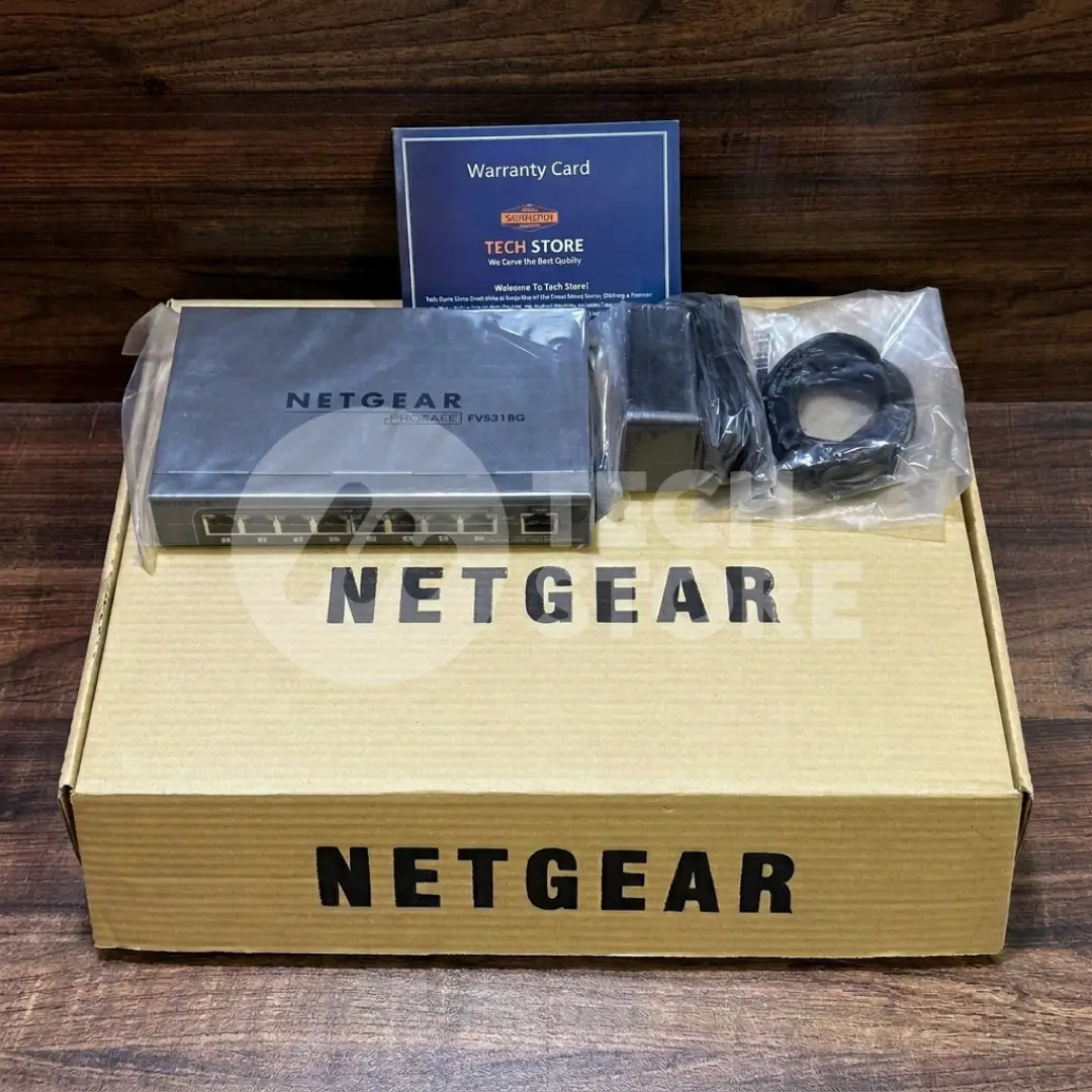 NETGEAR ProSAFE FVS318G VPN Firewall – 8-Port Gigabit Security Appliance