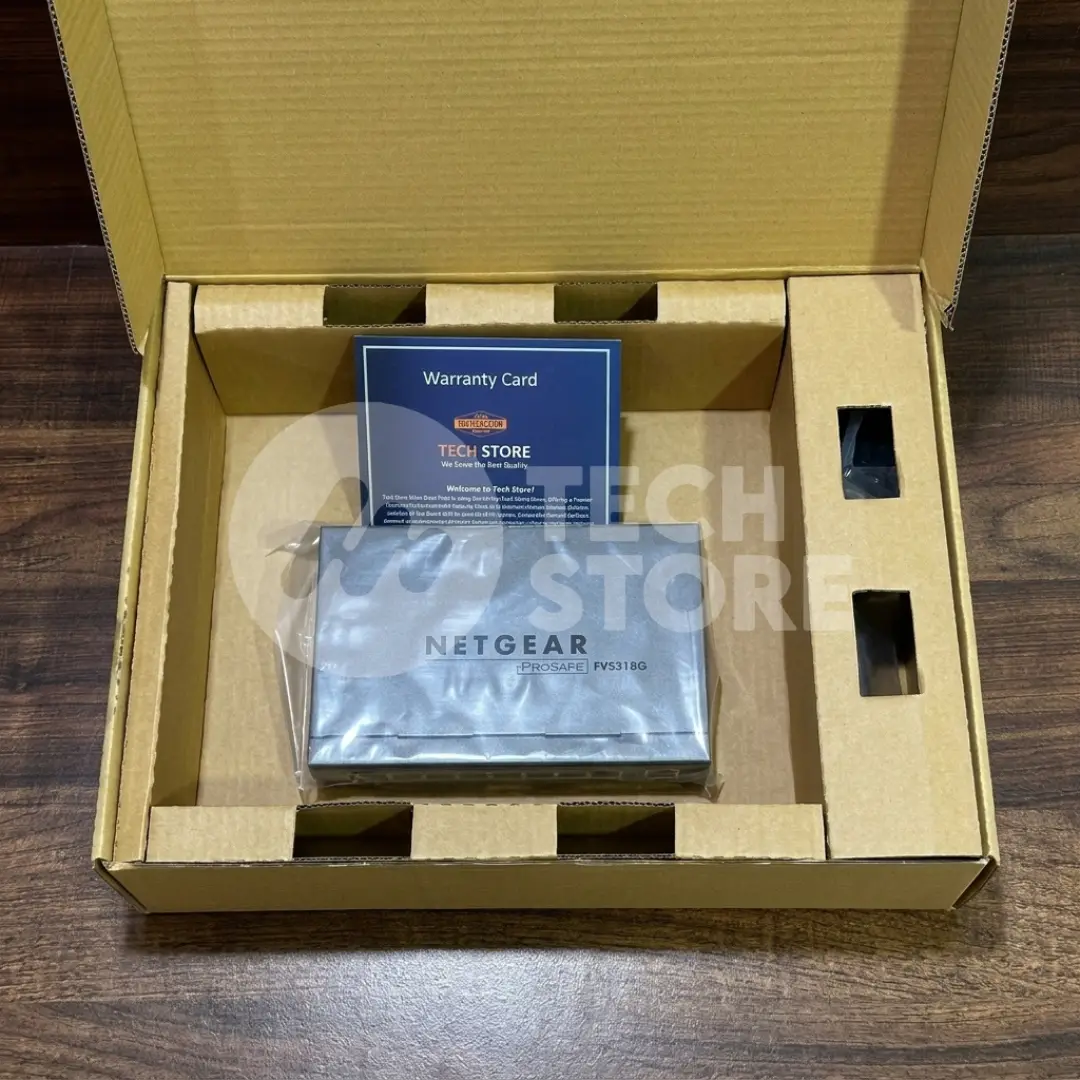 NETGEAR ProSAFE FVS318G VPN Firewall – 8-Port Gigabit Security Appliance