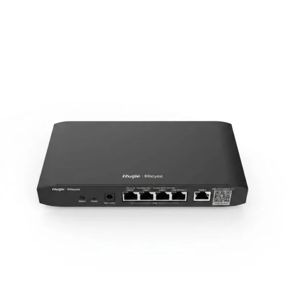 Lacs Cloud Router Ruijie Reyee RG-EG105G-P Cloud Managed PoE Router 5-Port Gigabit VPN ...