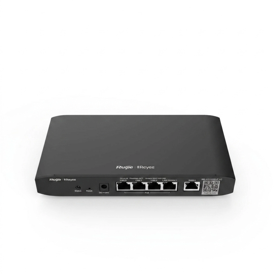Ruijie Reyee RG-EG105G-P Cloud Managed PoE Router 5-Port Gigabit VPN Router
