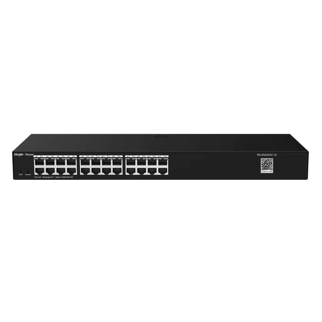 Ruijie Reyee RG-ES224GC 24-Port Gigabit Smart Cloud Managed Switch