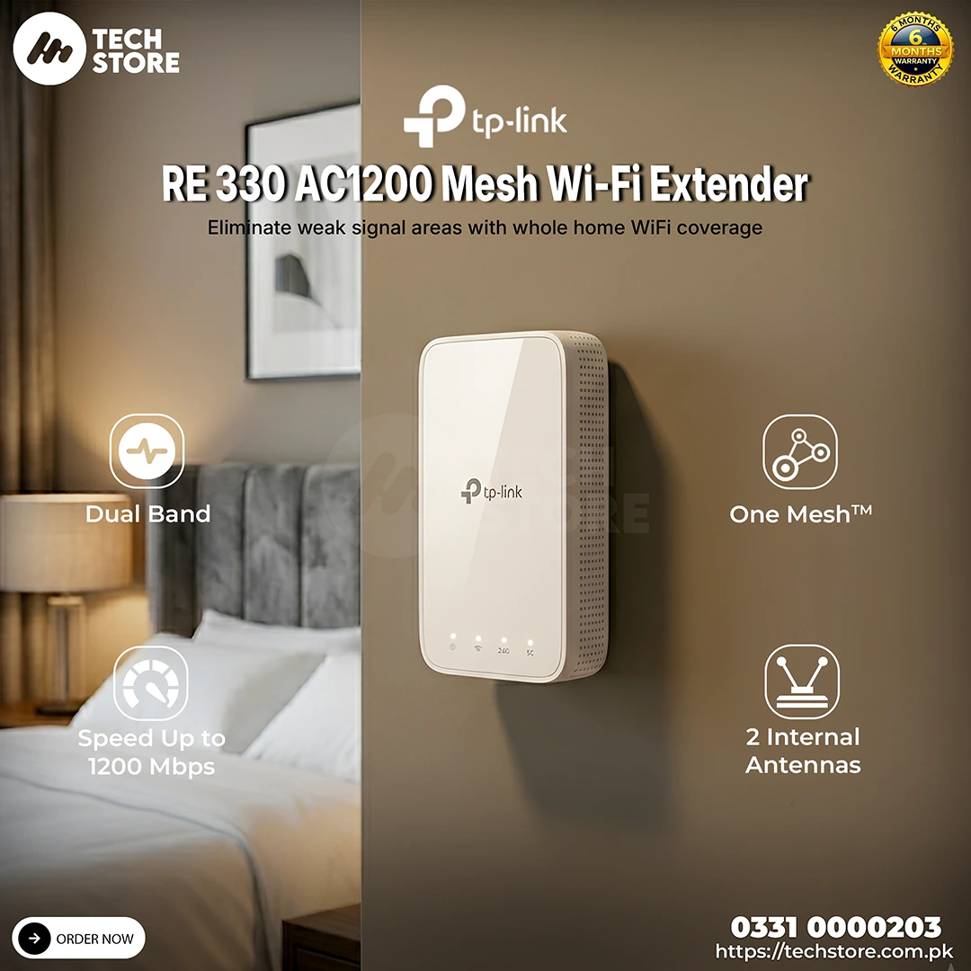 TP-Link RE330 AC1200 WiFi Range Dual Band