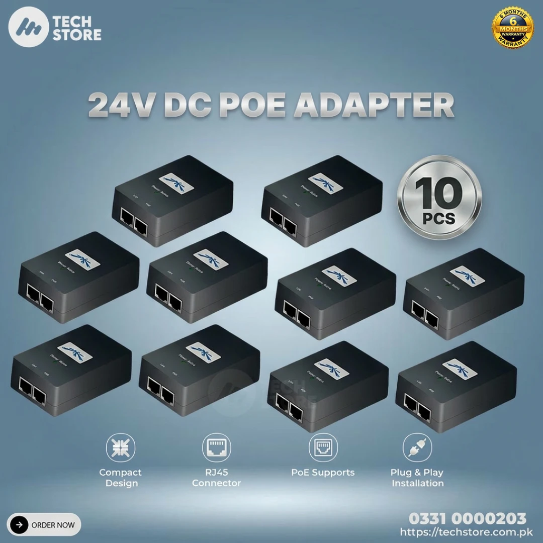 Ubiquiti-POE-24-Power-Over-Ethernet-24v-1Amp-Ubiquiti-PoE-24-PoE-Adapter