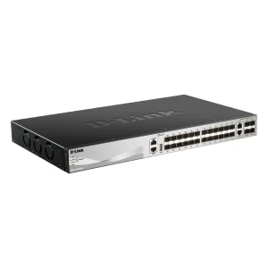 D-Link DGS-3130-30S 30-Port Lite Layer 3 Stackable Managed Switch