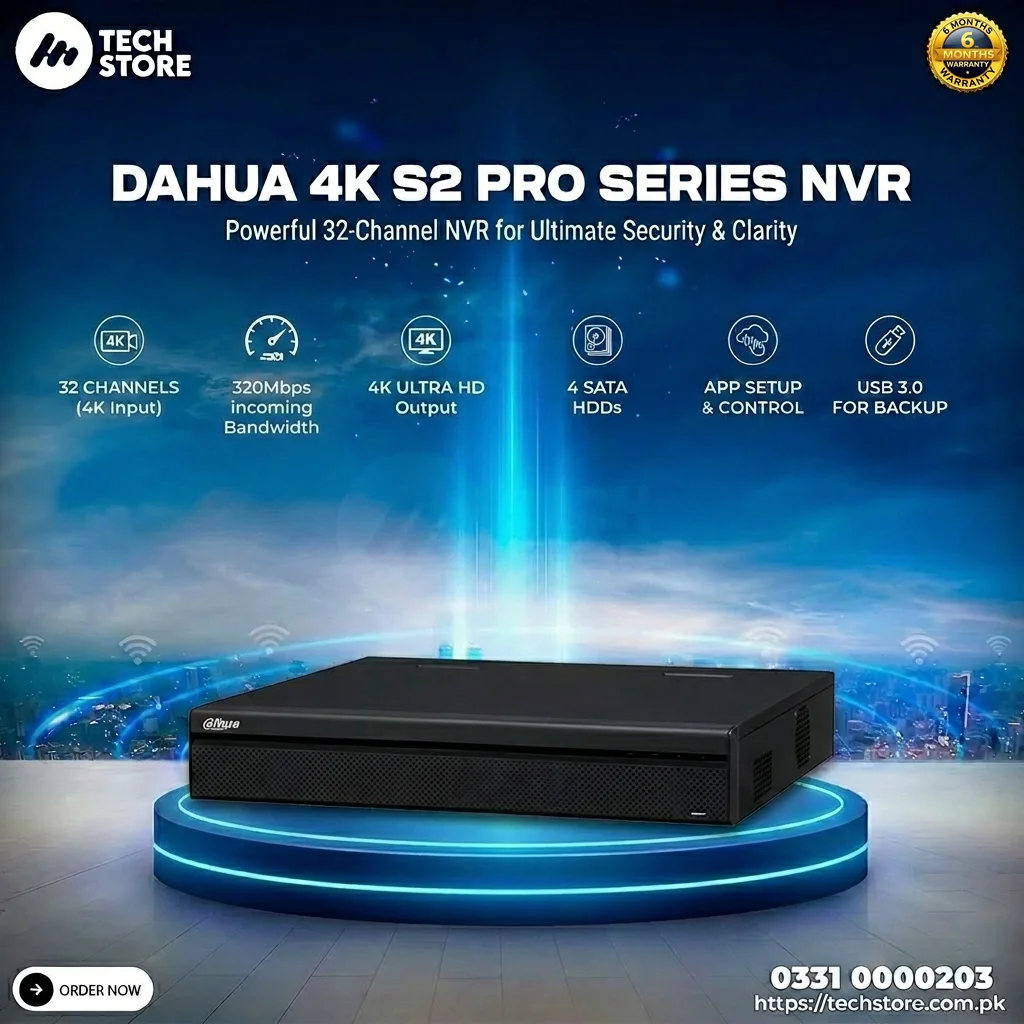 dahua-NVR-5432-4K-S2-Pro-Series-Pro-NVR-12MP-32-channals