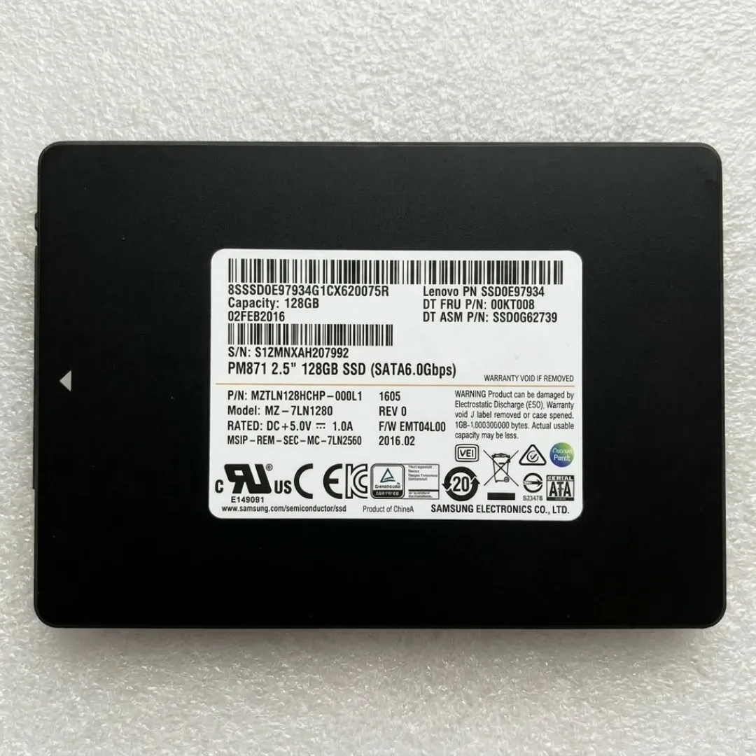 128GB Enterprise Internal SSD for Servers