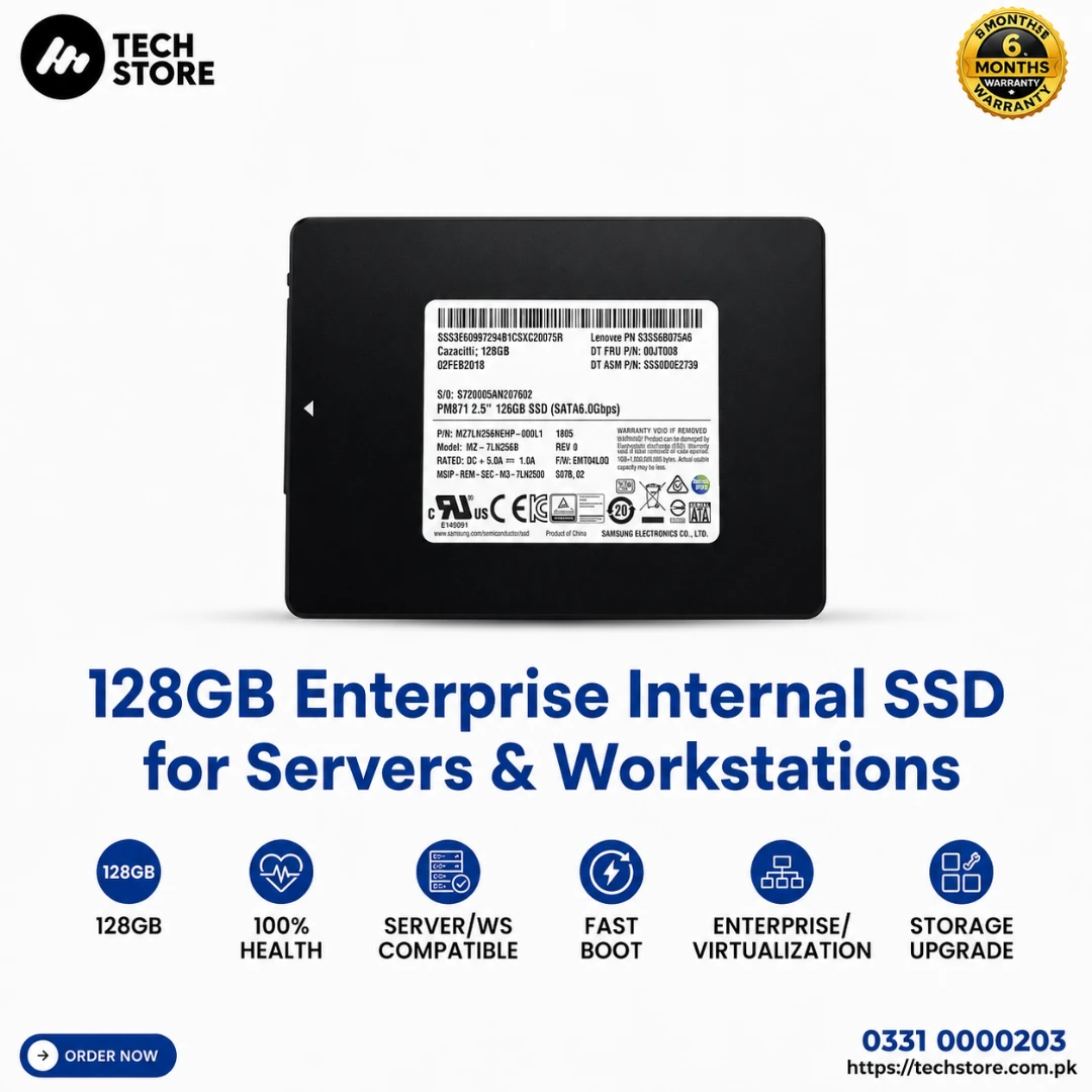 128GB Enterprise Internal SSD for Servers