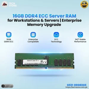 16GB DDR4 ECC Server RAM for Workstations & Servers Enterprise Memory