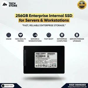 256GB Enterprise Internal SSD for Servers & Workstations