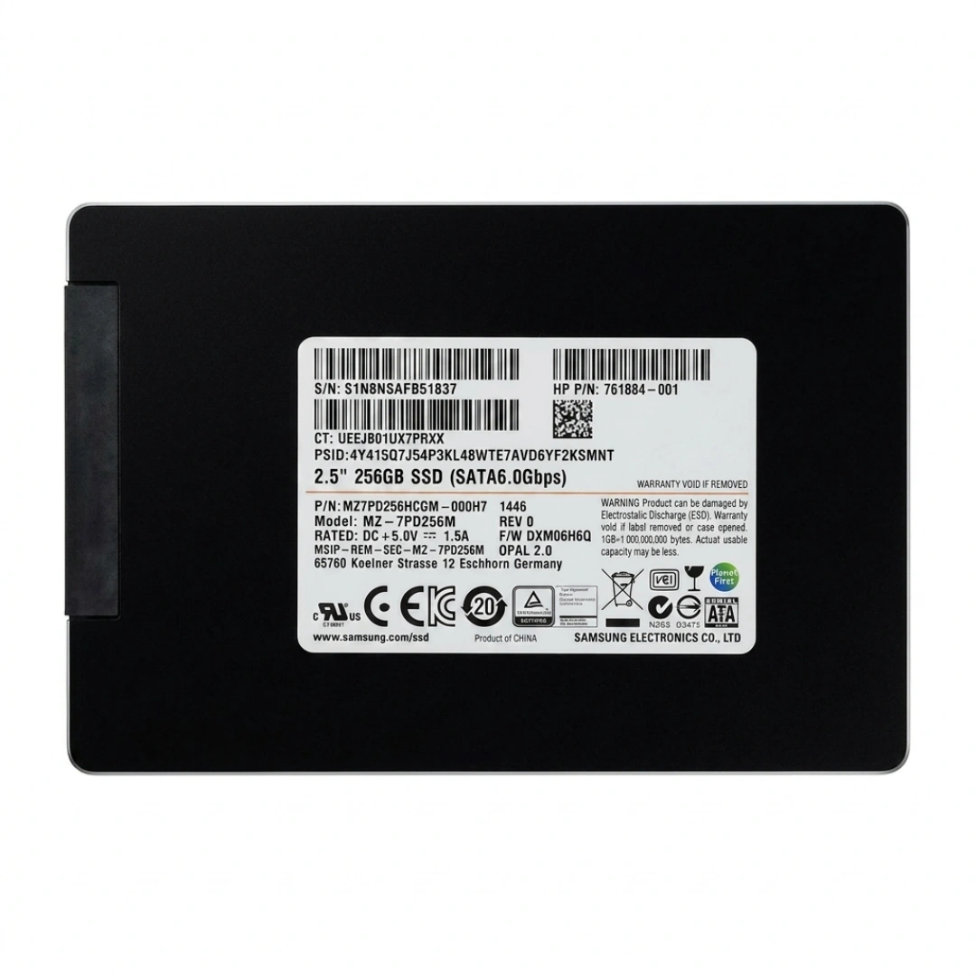 256GB Enterprise Internal SSD for Servers & Workstations