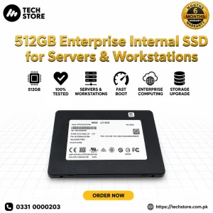 512GB Enterprise Internal SSD for Servers & Workstations