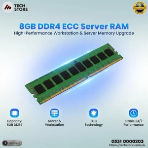 8GB DDR4 ECC Server RAM High-Performance Workstation & Server