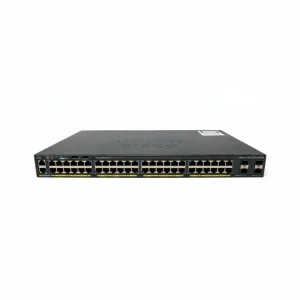 Cisco Catalyst WS-C2960X-48TS-L 48-Port Gigabit Managed Switch 4×SFP Uplink
