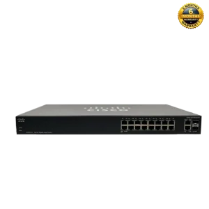 Cisco SG200-18 18-Port Gigabit Smart Managed Switch (2)