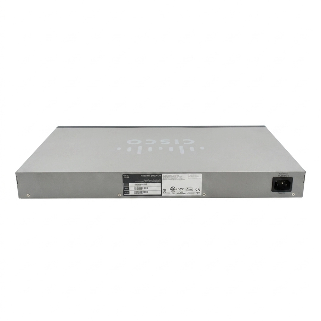 Cisco SG200-26 26-Port Gigabit Smart Managed Switch (1)