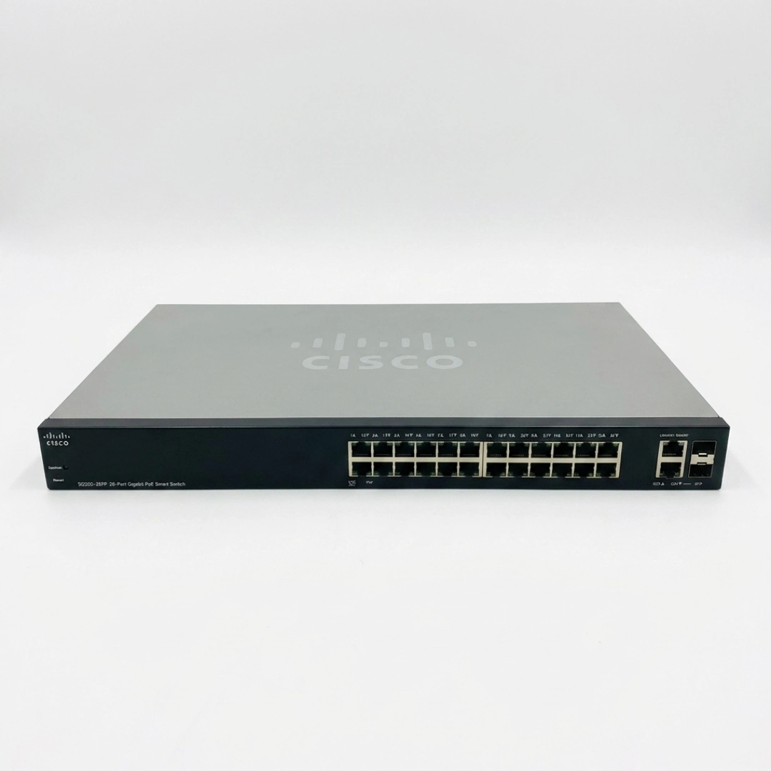 Cisco SG200-26 26-Port Gigabit Smart Managed Switch (1)