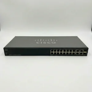 Cisco SG300-20-K9-NA 20-Port Gigabit Layer 3 Managed Switch