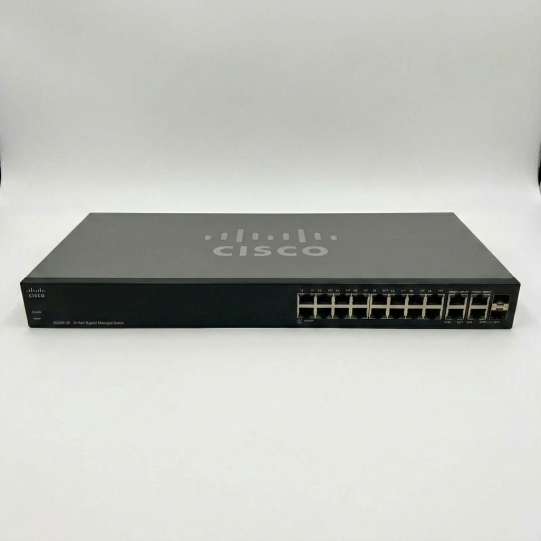 Cisco SG300-20-K9-NA 20-Port Gigabit Layer 3 Managed Switch