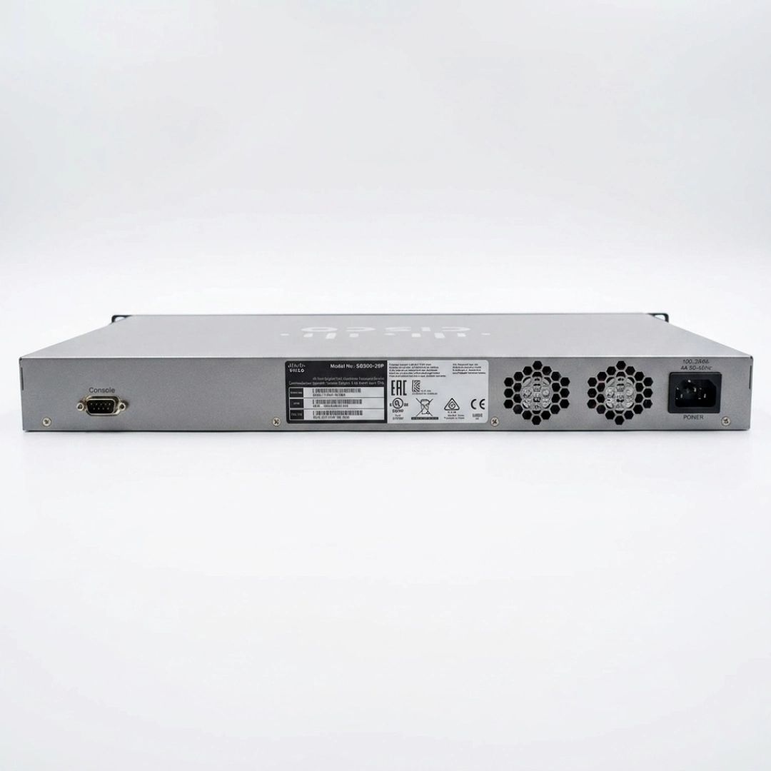 Cisco SG500-28P-K9-NA 28-Port Gigabit PoE Stackable Managed Switch