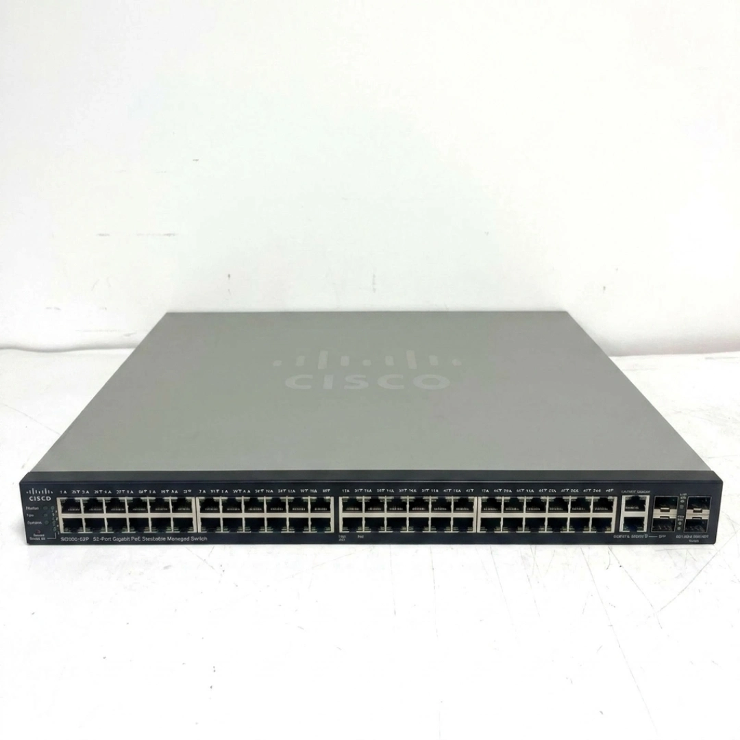 Cisco SG500-52-K9-NA 52-Port Stackable Managed Switch