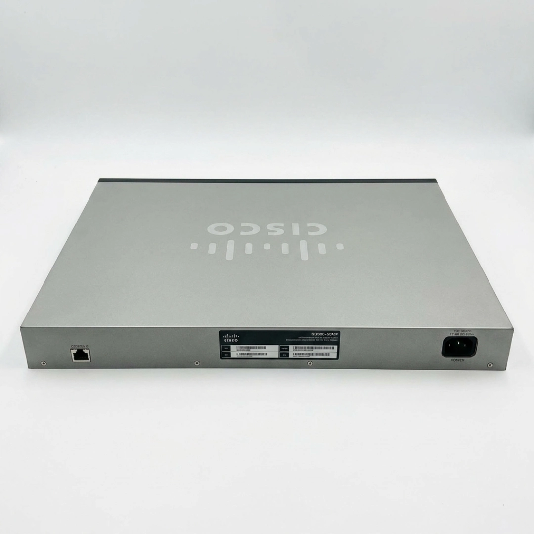 Cisco SG500-52MP-K9-NA 52-Port Gigabit Max-PoE+ Layer 3 Managed Switch