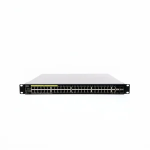 Cisco SG550X-48MP-K9-NA 48-Port Gigabit PoE+ Layer 3 Stackable Managed Switch