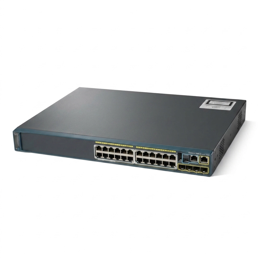 Cisco WS-C2960S-24PS-L 24-Port Gigabit PoE