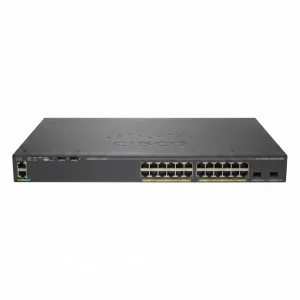 Cisco WS-C2960X-24PD-L 24-Port Gigabit PoE+ Managed Switch 2x 10G SFP