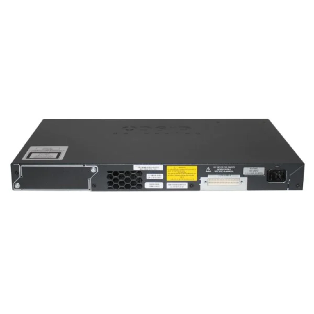 Cisco WS-C2960X-24TD-L 24-Port Gigabit Managed Switch Dual 10G SFP+ Uplink