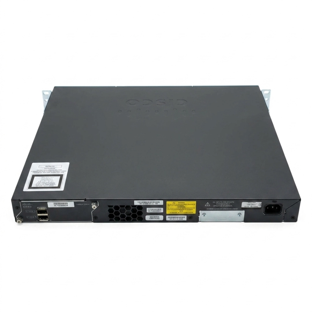 Cisco WS-C2960X-48TD-L 48-Port Gigabit Managed Switch Dual 10G SFP+ Uplink