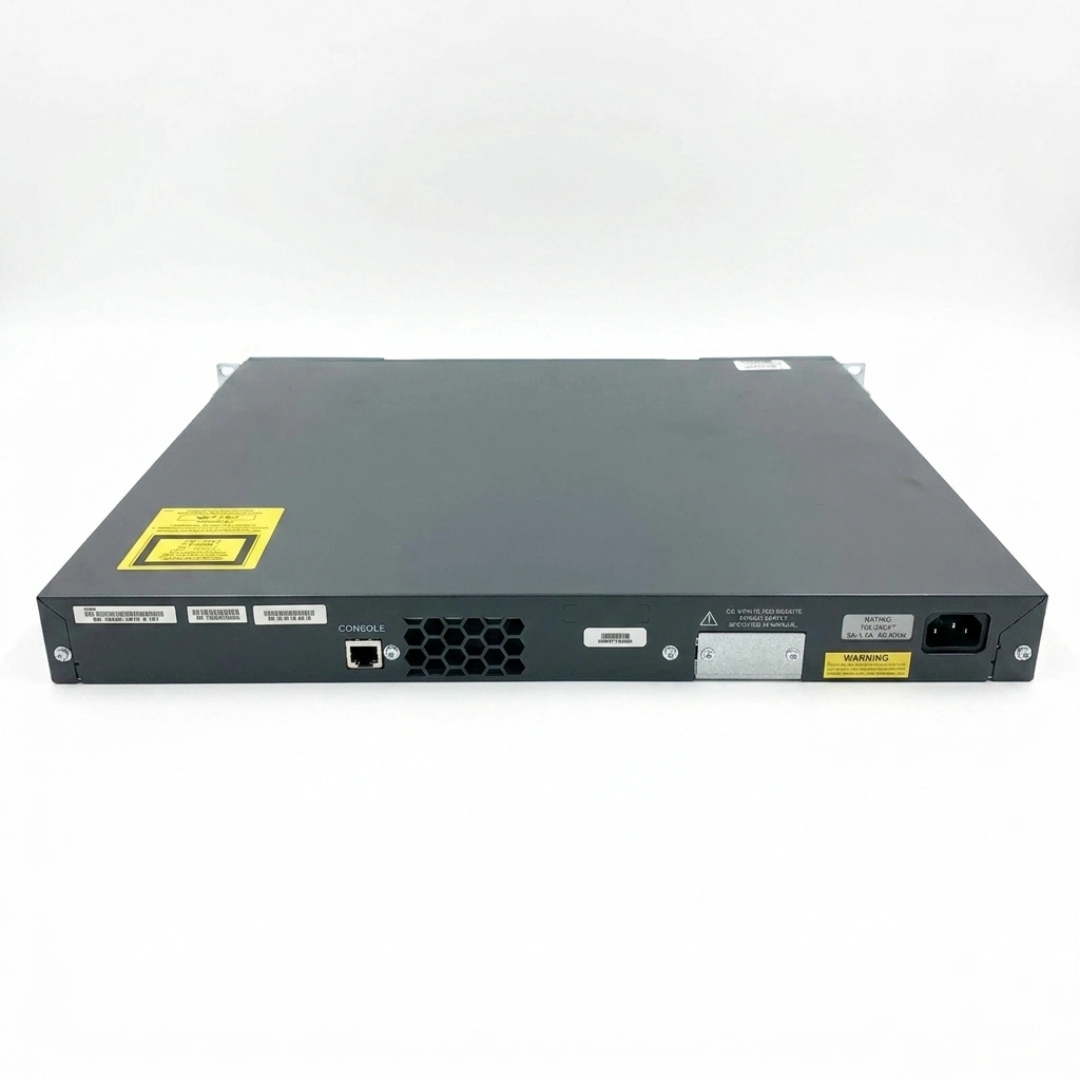 Cisco WS-C3560G-48TS-S 48-Port Gigabit Layer 3 Managed Switch 4× SFP Uplink