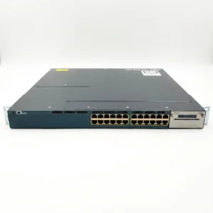 Cisco WS-C3560X-24P-S 24-Port Gigabit PoE+ Layer 3 Managed Switch Modular Uplink Support