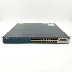 Cisco WS-C3560X-24T-S 24-Port Gigabit Layer 3 Managed Switch Modular Uplink Support