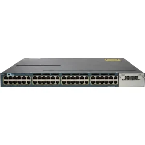 Cisco WS-C3560X-48PF-S 48-Port Gigabit PoE+ Layer 3 Managed Switch 10G Uplink Support