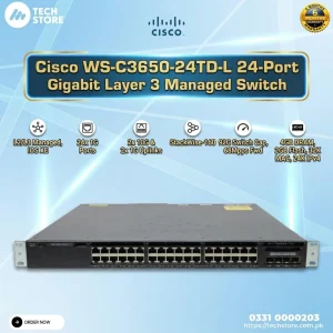 Cisco WS-C3650-24TD-L