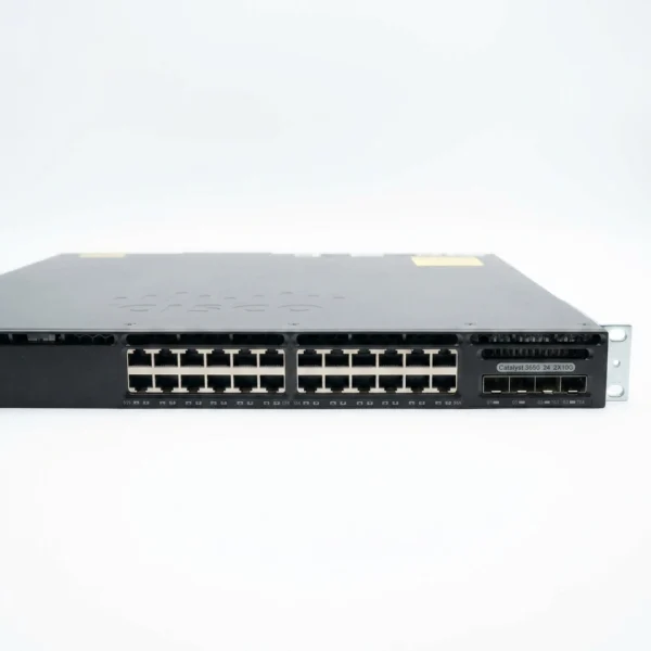 Cisco WS-C3650-24TD-L 24-Port Gigabit Layer 3 Managed Switch | 2×10G ...