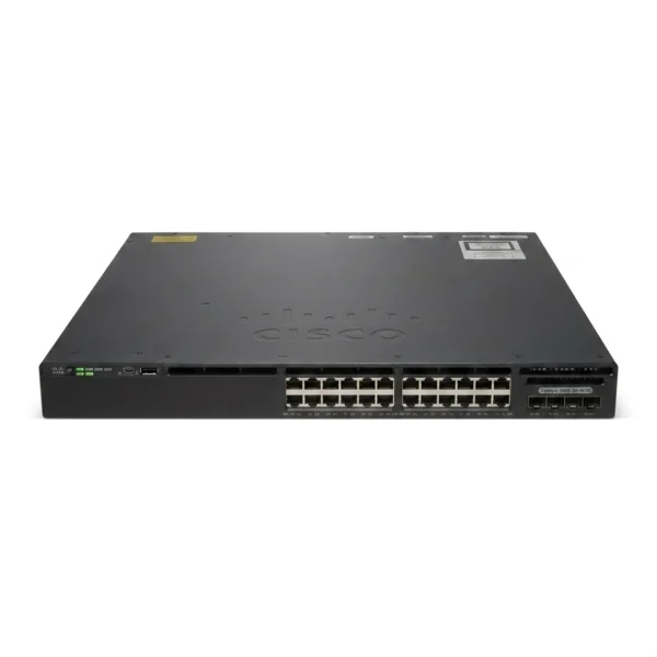 Cisco WS-C3650-24TS-L 24-Port Gigabit Layer 3 Managed Switch | 4×1G SFP ...