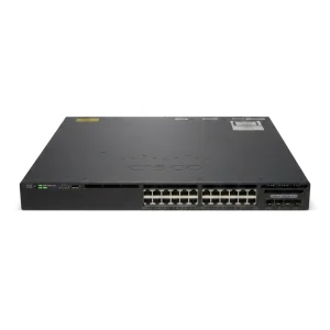 Cisco WS-C3650-24TS-L 24-Port Gigabit Layer 3 Managed Switch 4×1G SFP Uplinks