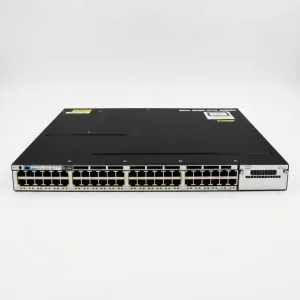 Cisco WS-C3750X-48T-L Catalyst 48-Port Gigabit Layer 3 Managed Switch