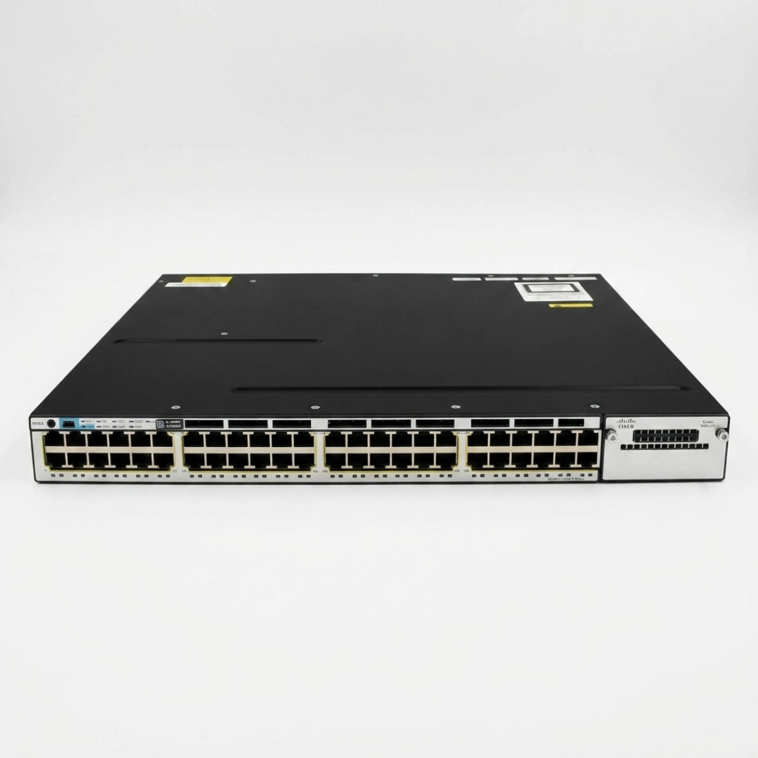 Cisco WS-C3750X-48T-L Catalyst 48-Port Gigabit Layer 3 Managed Switch